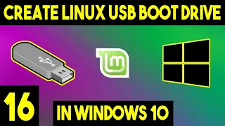 Create Linux Mint Bootable USB With Rufus On Windows 10 Easily | Pt 16 One PC To Rule Them All