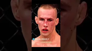 самый кровавый бой за историю UFC #shorts