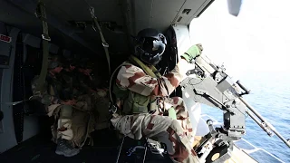 French ALAT NH90 Caïman CSAR training in Djibouti