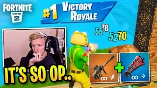 Tfue Discovers *UNBEATABLE* Combo in Chapter 2...
