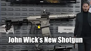 SHOT SHOW 2023 - Genesis Gen-12 John Wick's New Shotgun