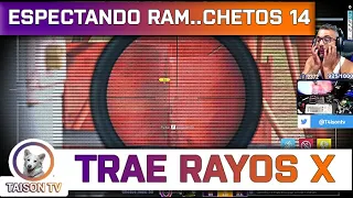 Espectando a Ramdoms #14 Se transforma en Cazando a Chetos en VIVO!! Warzone Vaya Show...