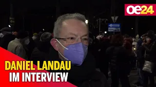 Lichtermeer: Daniel Landau im Interview