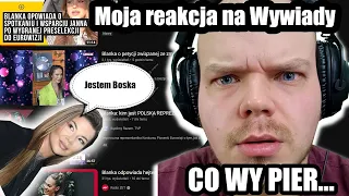 Blanka : Wywiady o niej i z nią. Moja reakcja na wywiady.