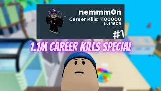 11 Speedruns In One Video (1.1M Career Kills Special)