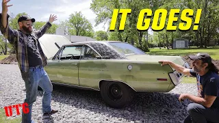 Recipe For A Backyard Built Low Budget, 9 Second Drag & Drive Dodge Dart That Knocks Down 14 MPG