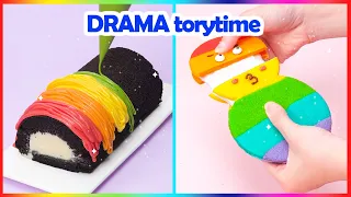 🥴 DRAMA Storytime 🌈 Cute and Creative Rainbow Cake Decorating | Do It Yourself