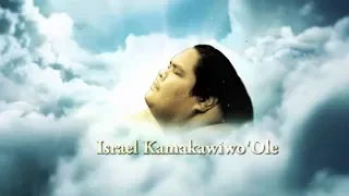 Israel Kamakawiwo'Ole - Over The Rainbow What a Wonderful World (Medley 1993)