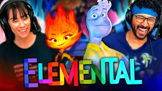 ELEMENTAL (2023) MOVIE REACTION!! FIRST TIME WATCHING! Disney Pixar | Full Movie Review