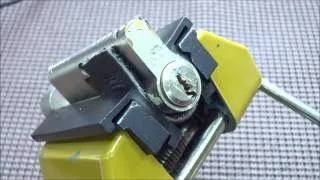 (206) Gege 6-Pin Euro Cylinder Picked Open (Thanks Jdjojoda!!!)