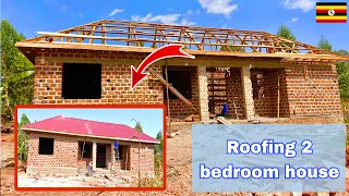 Cost of roofing simple 2 bedroom house in Uganda 2024