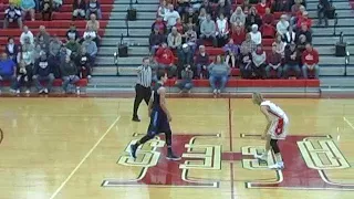 Hicksville Boys Varsity Basketball vs. Montpelier 12-2-17