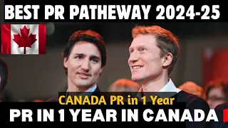 BEST PR PATHWAY IN 2024-25 IN CANADA 🇨🇦  BEST PROVINCE FOR EASY PR 🇨🇦 #india #canada #pr #alberta