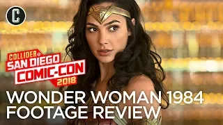 Wonder Woman 2 Teaser Review - SDCC 2018