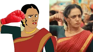 Thaai Kelavi-Part-2Full Video Song😁 Drawing Meme|Thiruchitrambalam|Dhanush|Anirudh