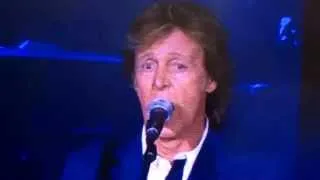 Paul McCartney Dodger Stadium - All My Loving 2014
