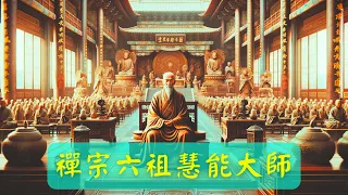 史上第一位肉身不壞的禪宗六祖慧能祖師 | 距今已1300多年 | 不識字的傳奇偉大成就者 | 六祖壇經 |  任運自在