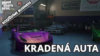 Jirka a GOGO - GTA V - Rozjíždíme business #2 - Kradená auta