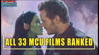 All 33 MCU Movies Ranked. From Worst To First! Posted January 2024! #mcu