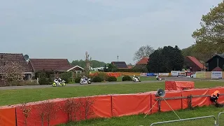 IRRC Roadrace Hengelo Varsselring 2023 2stroke / 400CC Q1(Hamove)