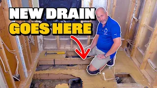 How to Install a DROP-IN DRAIN KIT for Freestanding Bathtubs