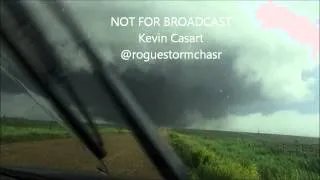 Coleridge, Nebraska EF3 Tornado 6/17/14 Full Norma