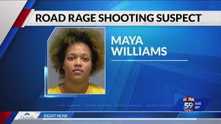 Woman arrested in alleged road rage shooting on I-70, says ISP