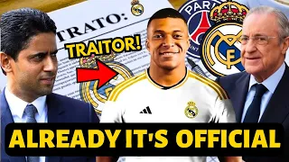 ✅IT’S OFFICIAL! ITS CONFIRMED! THE NOVELA MBAPPÉ IS OVER! PARIS CRY! REAL MADRID NEWS