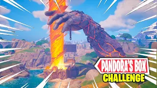 The Pandora's Box Challenge in Fortnite