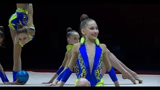 Junior Group Team Ukraine 5 Balls Final 30,350 - European Championships Baku 2023