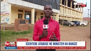 Ssentebe atabuse ne minister ku bakozi | Omusunsuzi