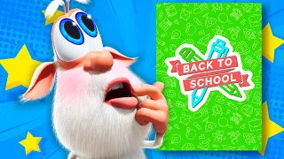 Booba 🎒 Back to School 🧑‍🏫 Funny cartoons for kids - BOOBA ToonsTV