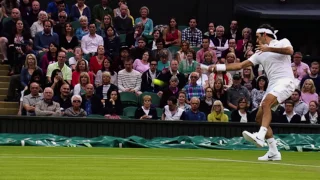 Wimbledon 2017 ESPN. Federer, 'King of the Grass'