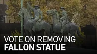 San Jose City Council to Vote on Removing Thomas Fallon Statue