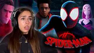 Watching **SPIDERMAN: INTO THE SPIDER-VERSE** for the first time - the best Spiderman YET