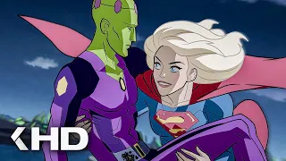 LEGION OF SUPER-HEROES Clip - Supergirl Helps Braniac 5 Flying (2023)