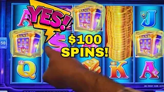 $100 SPINS! CHASING THE $84,000 MAJOR JACKPOT! PIGGY BANKIN AT THE COSMPOLITAN LAS VEGAS