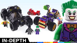 Pretty good toy, good figures -- LEGO Batman Joker's Trike Chase review! 76159