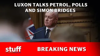 National Party leader Christopher Luxon talks petrol, polls and Simon Bridges | Stuff.co.nz