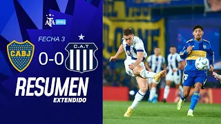 Boca  0-0 Talleres  | #TorneoBetano | Resumen Extendido | Fecha 3