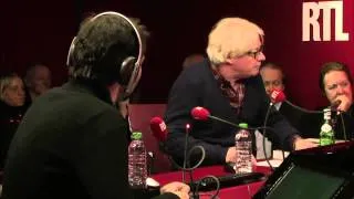 Patrice Carmouze présente "L'homme du jour" du 19/12/2013 dans A La Bonne Heure - RTL - RTL