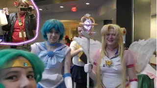 FROM PESKY BIRD TO SAILOR GUARDIANS || AnimeNext 2023 vlog