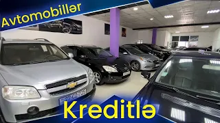 Kreditlə maşın almaq  Welche Autos werden in Aserbaidschan verkauft?