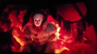 Pennywise from IT dances to hard style