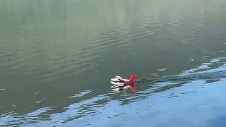 Twin Otter first flight on floats