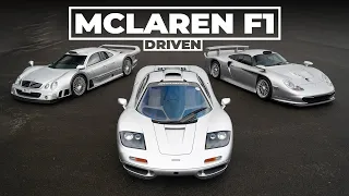 McLaren F1, Porsche 911 GT1, Mercedes CLK GTR: The ULTIMATE Group Test Part 1 | Carfection 4K