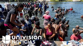 ¿Cómo han llegado tantos migrantes a Del Río en tan pocos días? Esto es lo que se vive en la zona