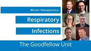 Goodfellow Unit Webinar: Winter therapeutics