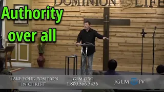 Authority over all the ability of the devil | Curry Blake