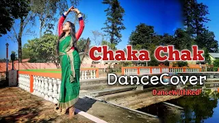 |Chaka Chak | Dance Cover |@ARRahman  | Sara Ali | Atrangi Re | DanceWithRed |